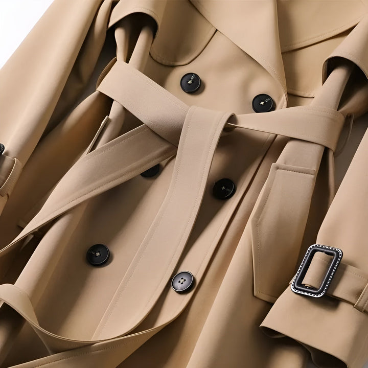 Clémentine | Trench Elegante e Senza Tempo
