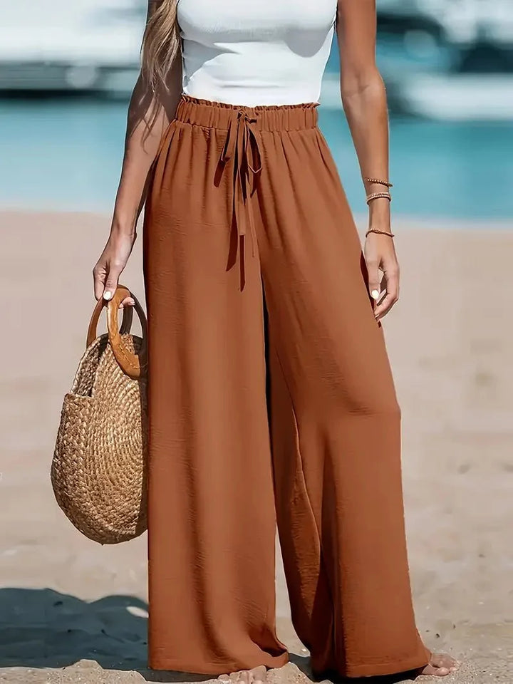 Liv | Pantaloni eleganti a vita alta