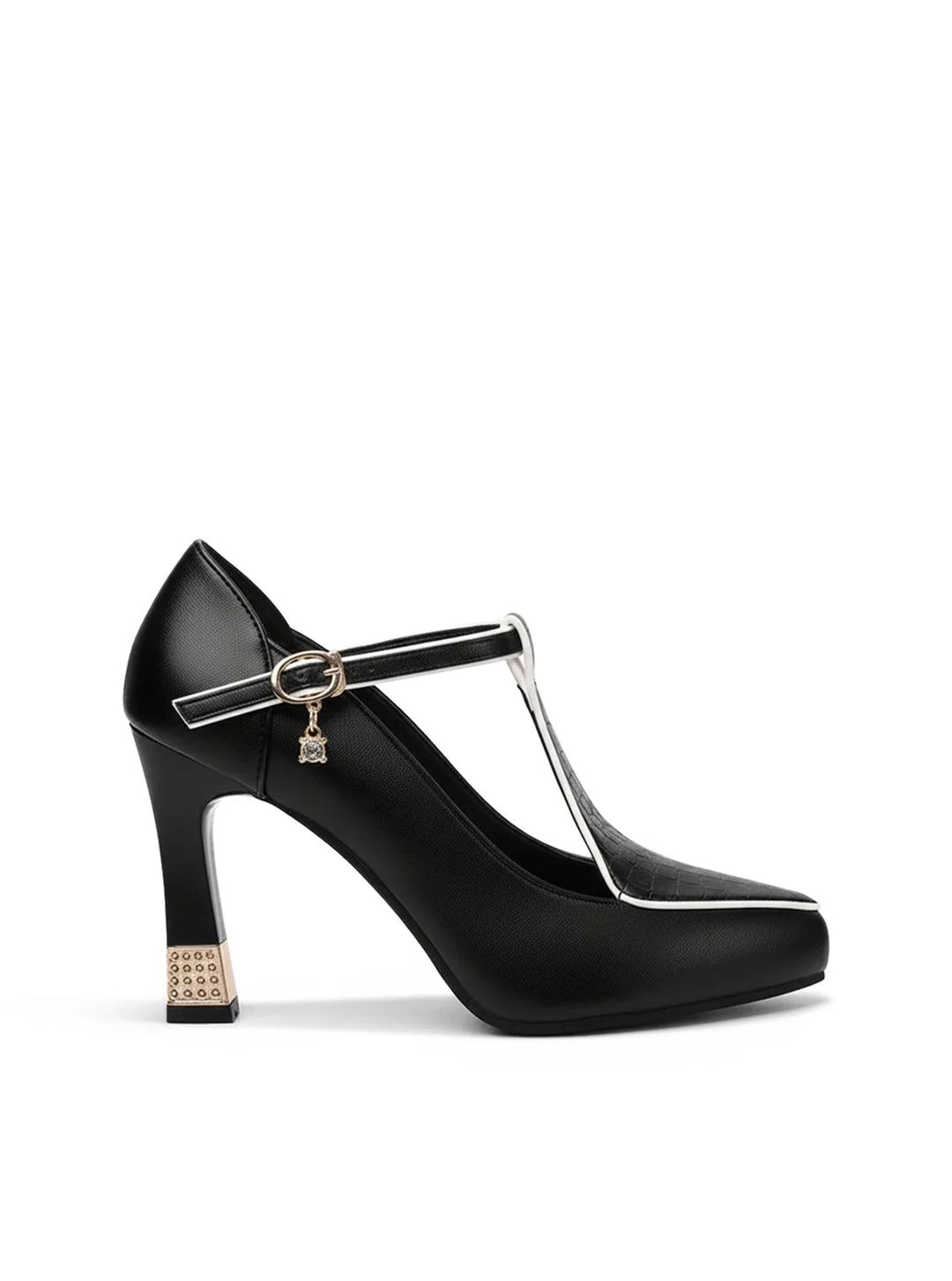 Aurora – Décolleté T-Bar Gioiello