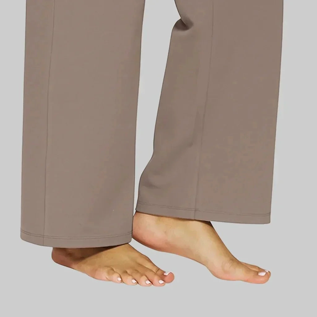 Klara | Pantaloni Comodi in Tessuto Elasticizzato