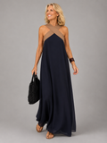Velora | Maxi Abito Cross Elegance