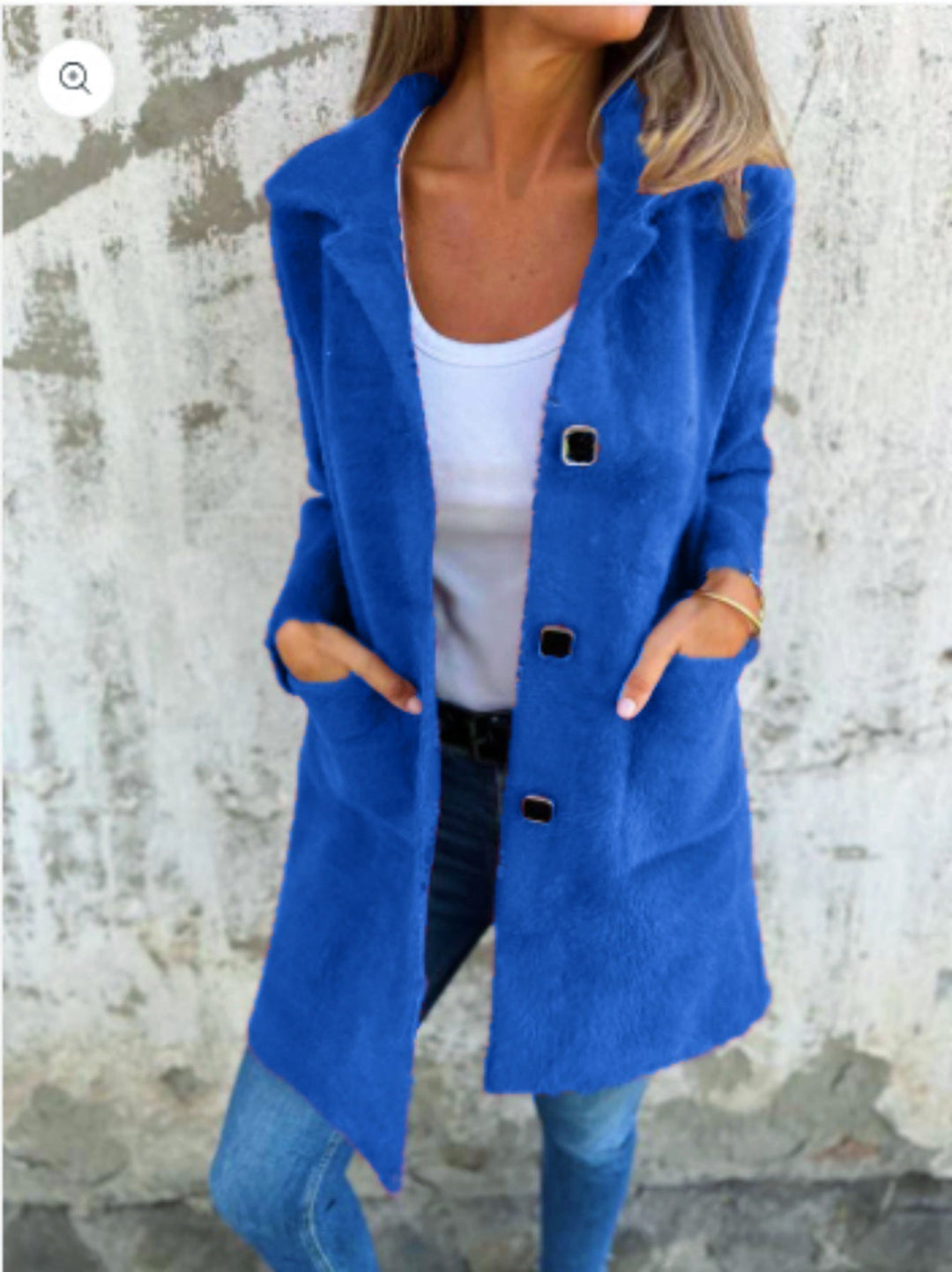 Marce | Cappotto Elegante a Maglia Grossa