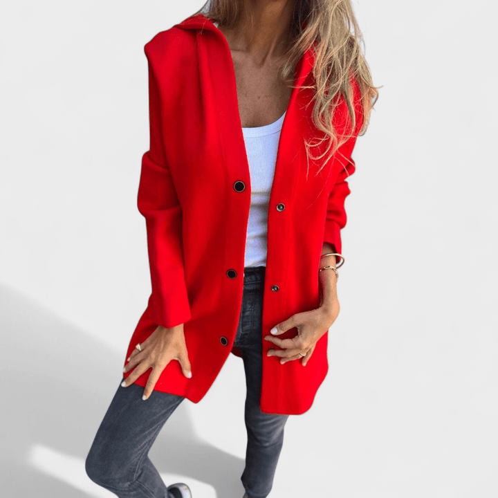Sancha | Cappotto Urbano con Cappuccio