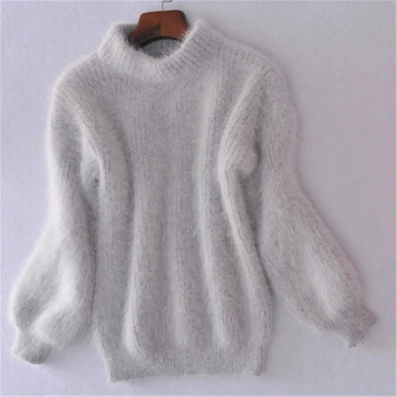Jessica | Maglione elegante a collo alto