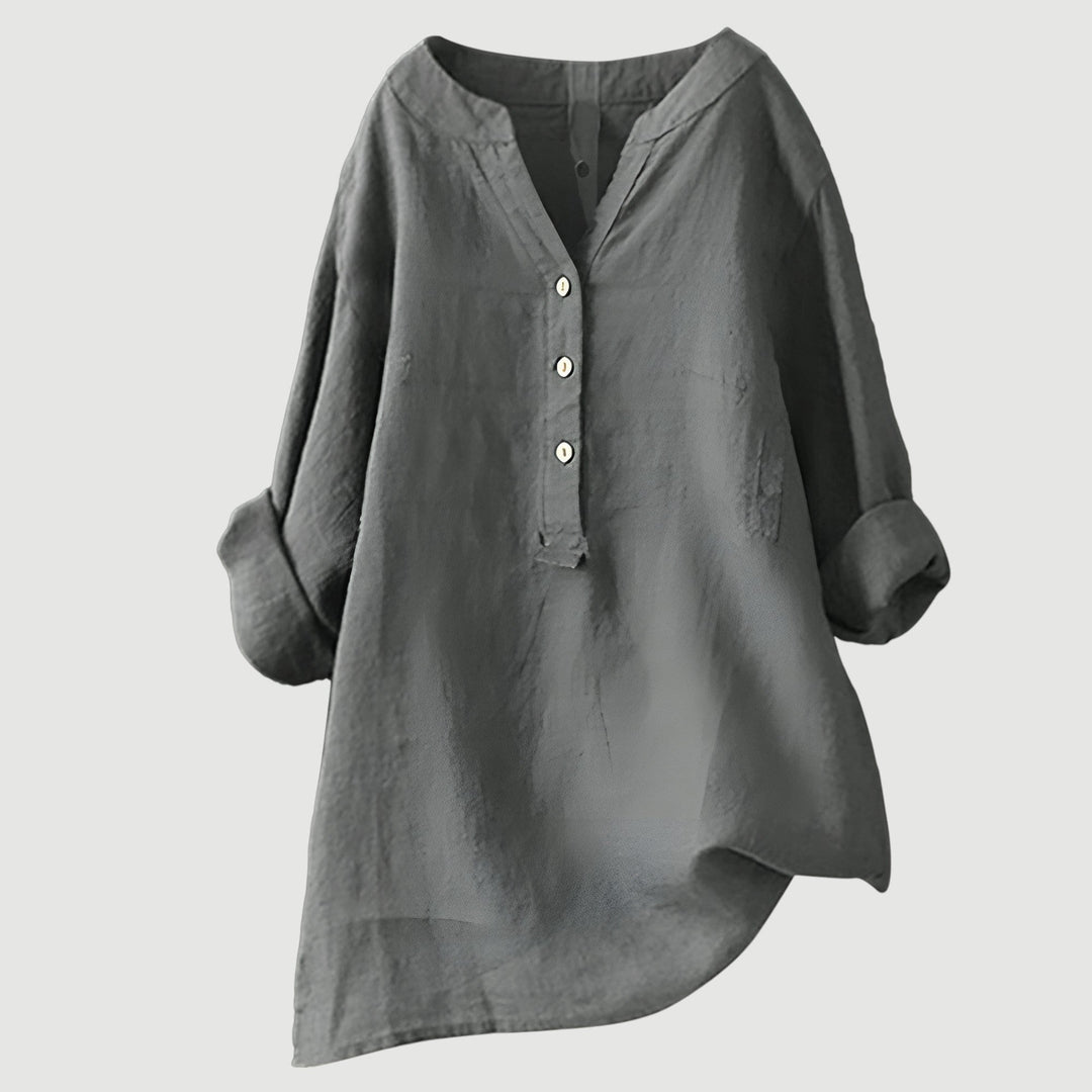Freja | Camicia leggera e comoda con bottoni