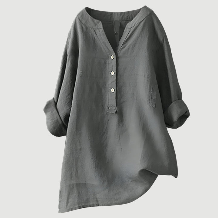 Freja | Camicia leggera e comoda con bottoni