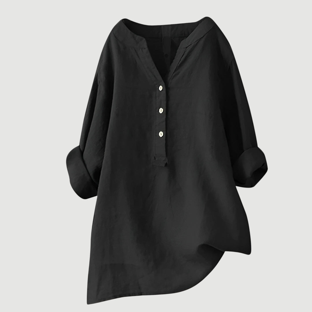 Freja | Camicia leggera e comoda con bottoni