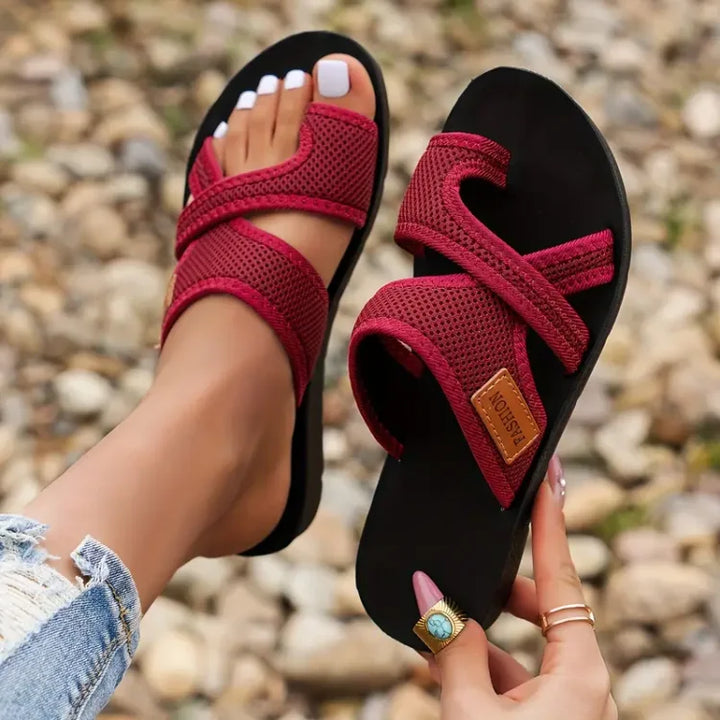Brianna - Sandali in rete