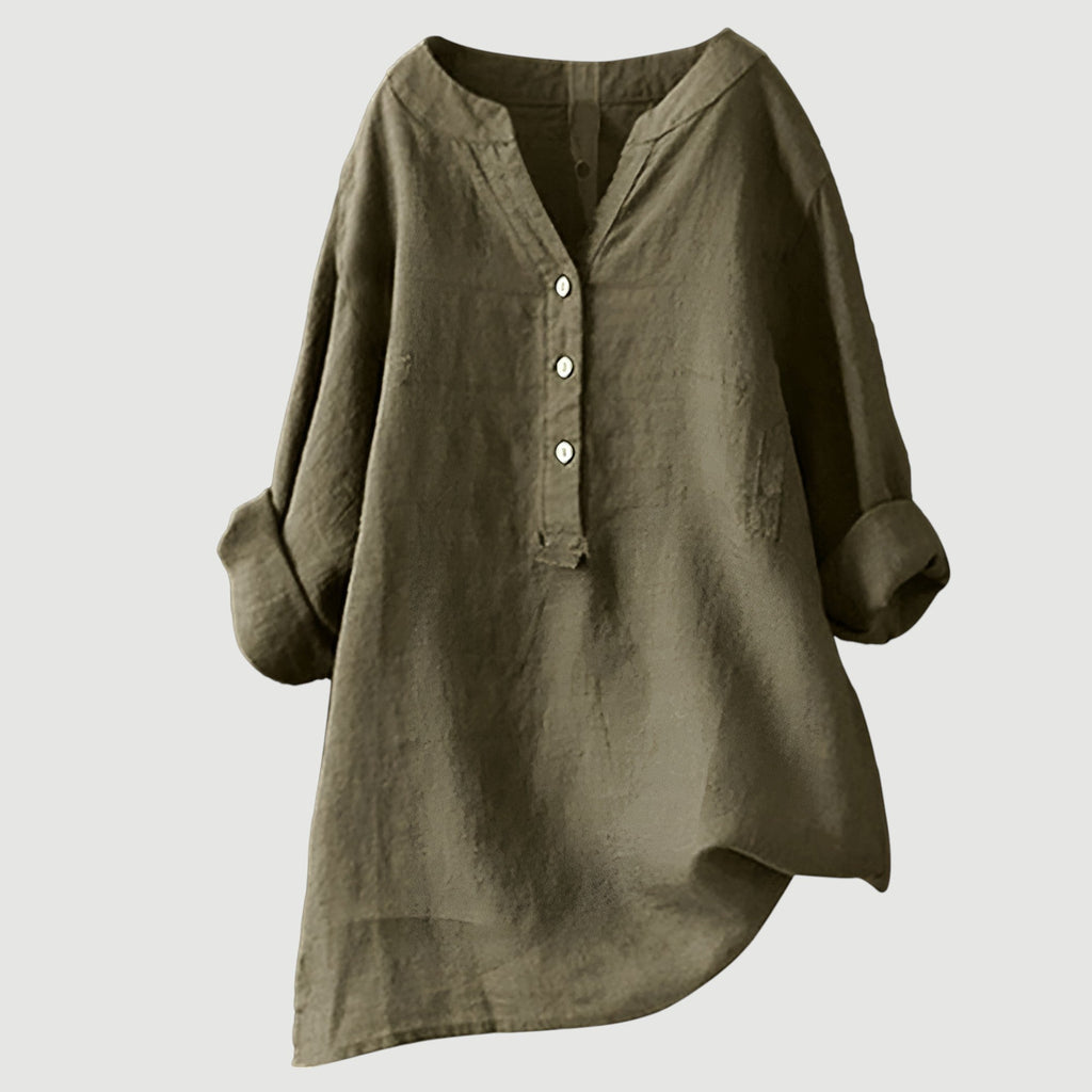 Freja | Camicia leggera e comoda con bottoni