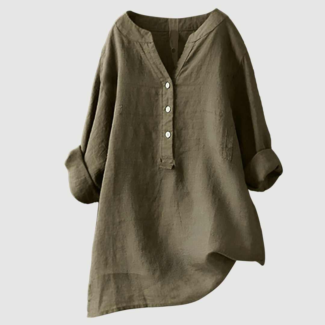 Freja | Camicia leggera e comoda con bottoni