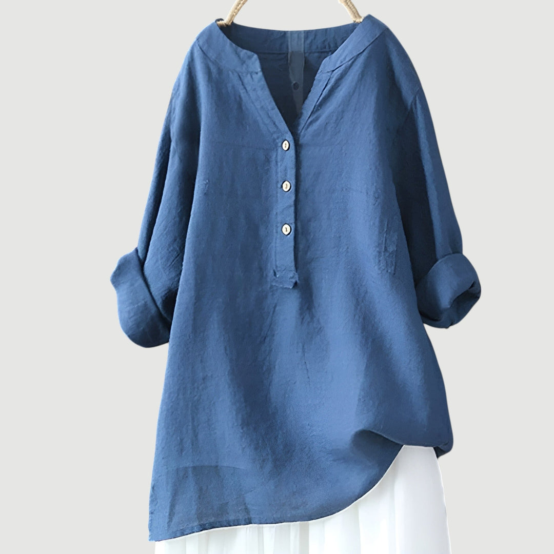 Freja | Camicia leggera e comoda con bottoni