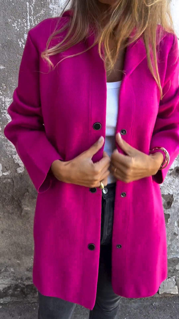 Appolinia | Cardigan casual con cappuccio