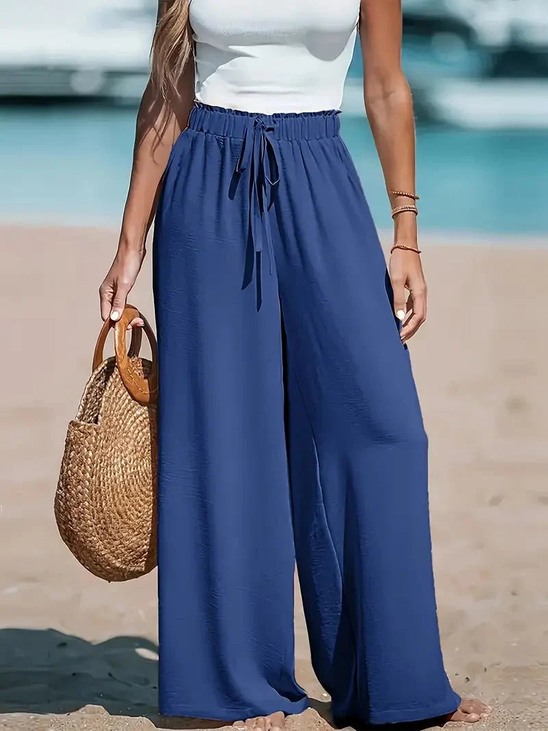 Liv | Pantaloni eleganti a vita alta