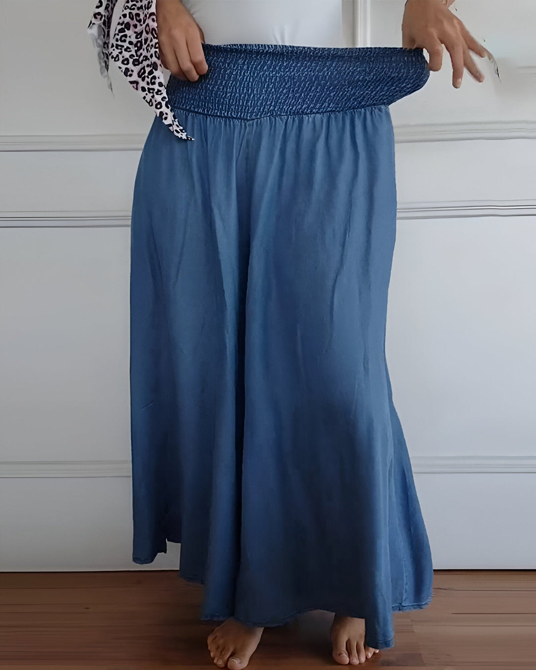 Alva | Pantaloni comodi con vita elastica