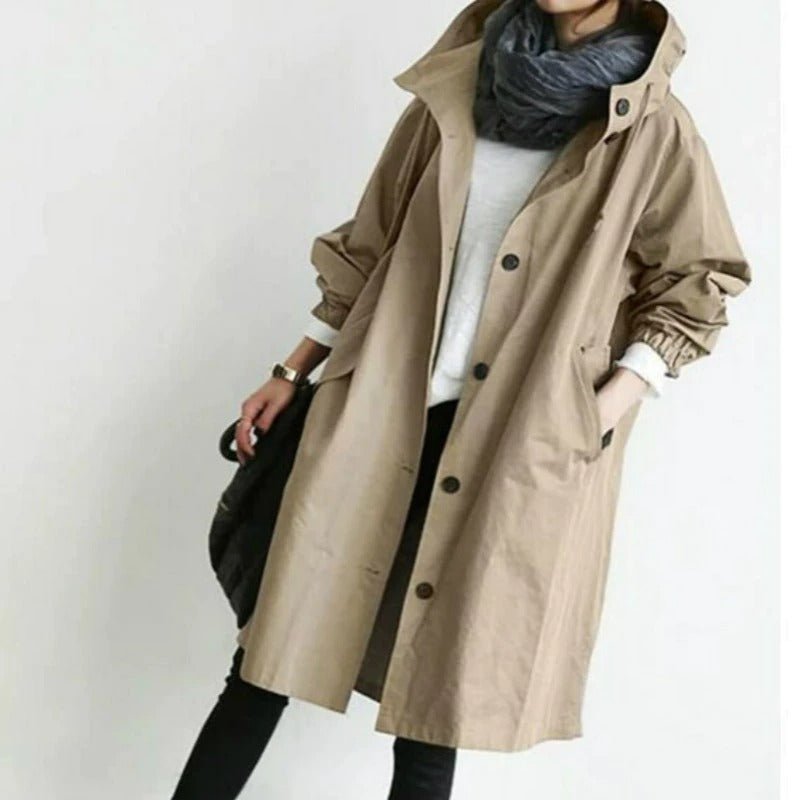 Mandy | cappotto trench elegante impermeabile