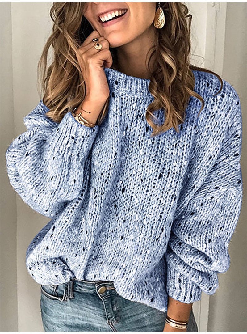 Monique | Maglione retro accogliente