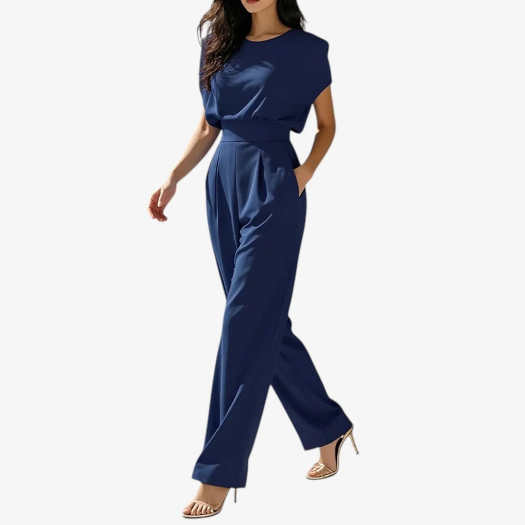 Noemi | Tuta Elegante con Cintura