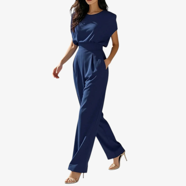 Noemi | Tuta Elegante con Cintura