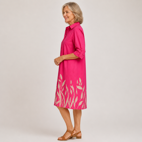 Annemarie | Comodo abito midi