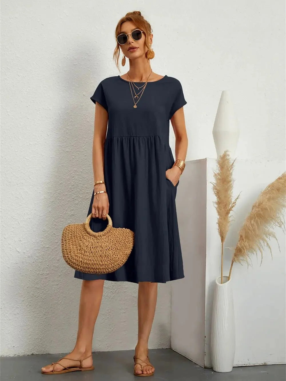 Sage | Abito casual chic