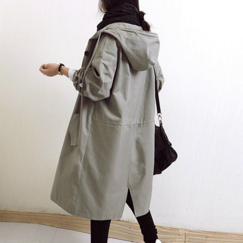 Mandy | cappotto trench elegante impermeabile