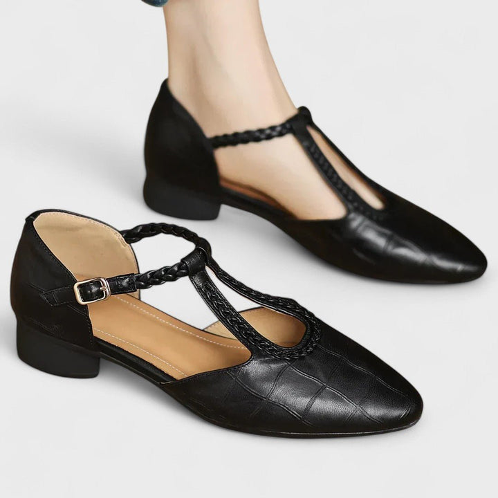 Elena | Scarpe ortopediche eleganti in pelle