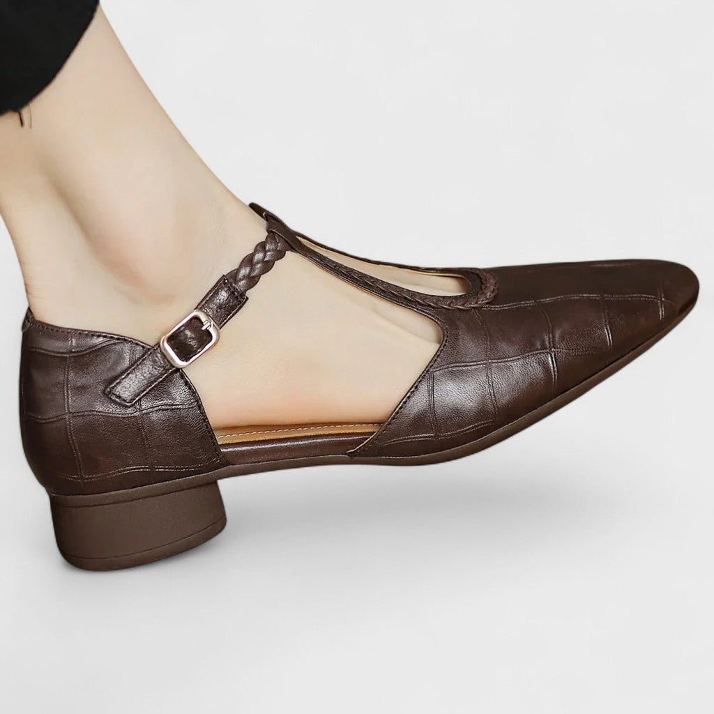 Elena | Scarpe ortopediche eleganti in pelle
