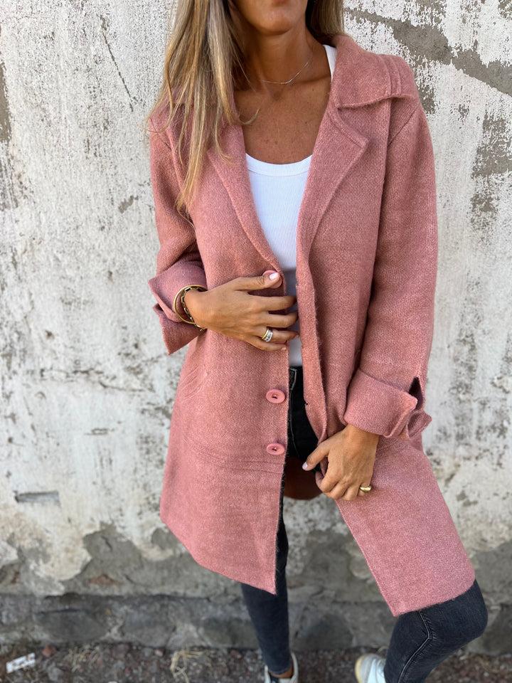 Audrey | Cappotto chic minimalista