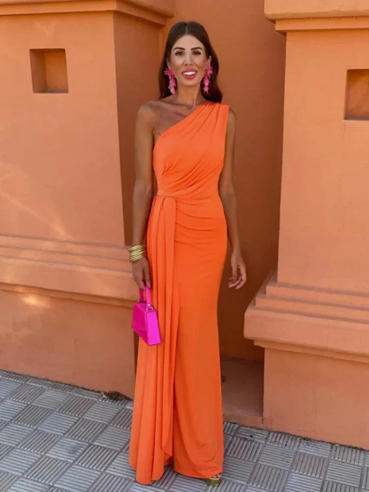 Lia | Abito elegante con bottone