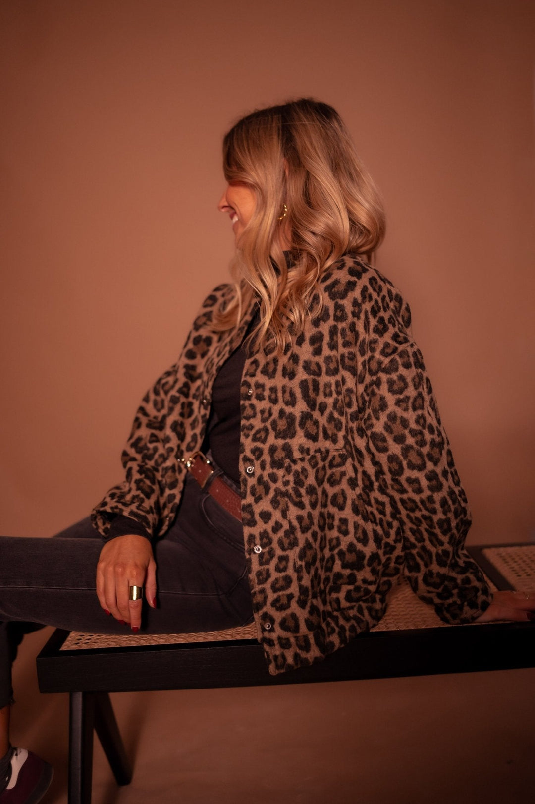 Charlene | Giacca Leopardata alla Moda