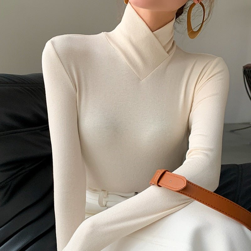 Julia | Maglione con collo alto
