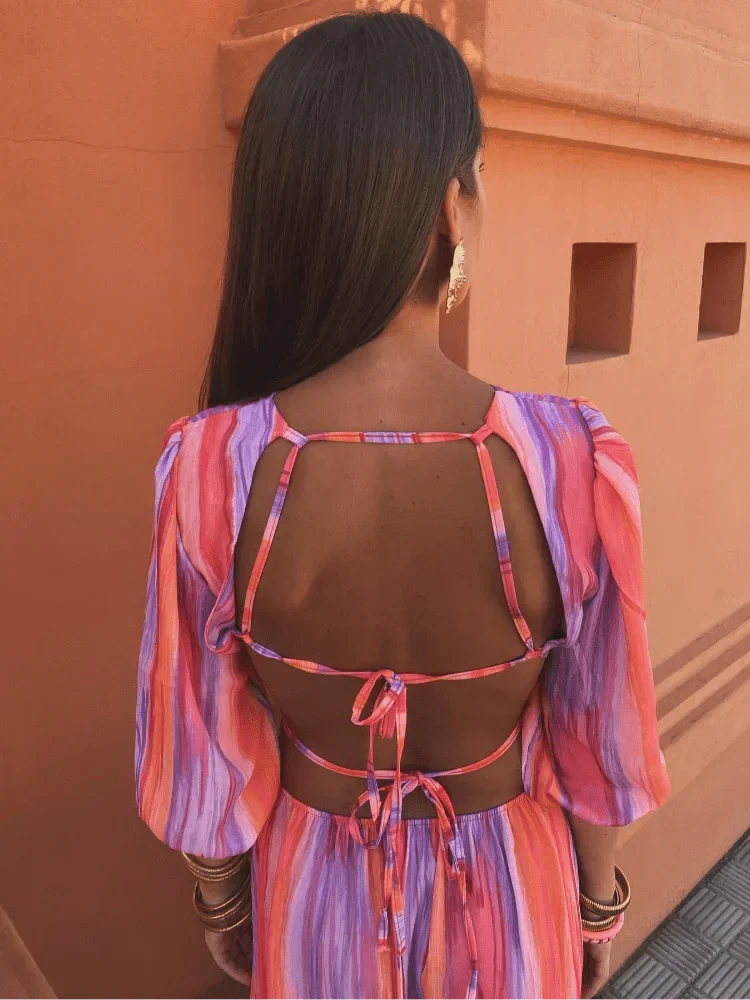 Paloma | Abito elegante con tagli