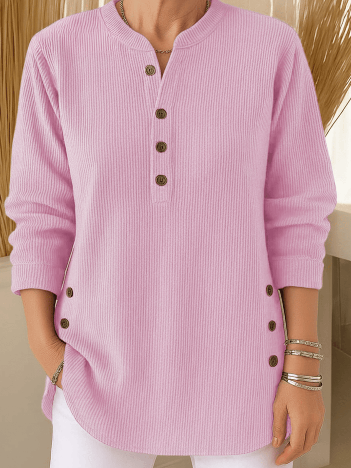 Laura | Maglia Morbida a Maniche Lunghe in Tricot