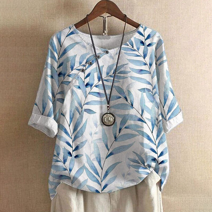 Claudine | elegante blusa primaverile