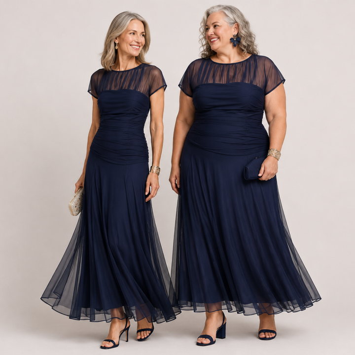 Lauren | Abito in Chiffon