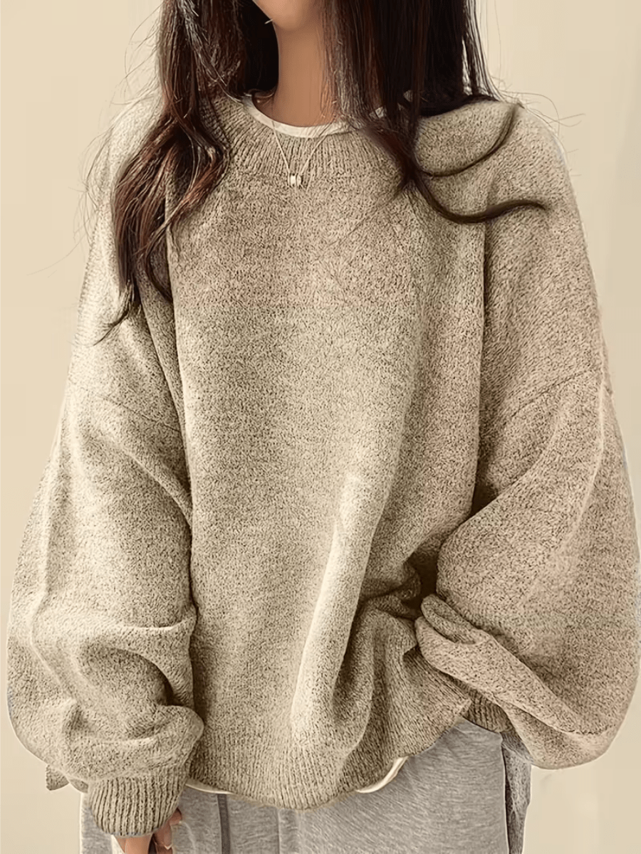 Sarela – Maglione Oversize Caldo e Confortevole