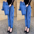 Soraya | Jeans elasticizzati con ricamo