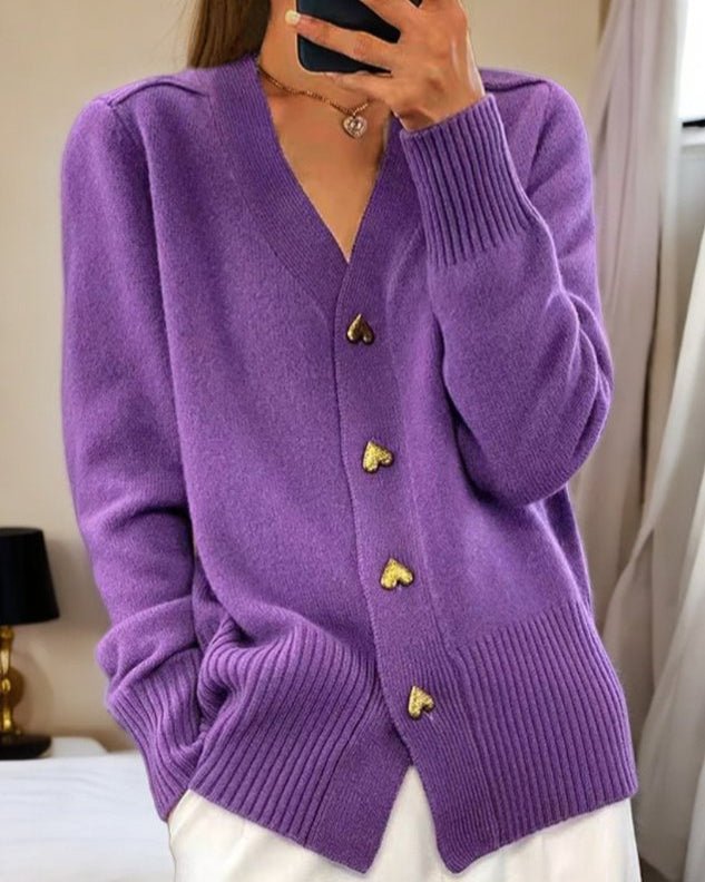 Elina | cardigan elegante romantico