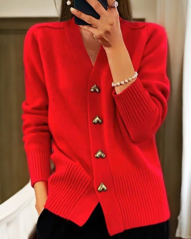 Elina | cardigan elegante romantico