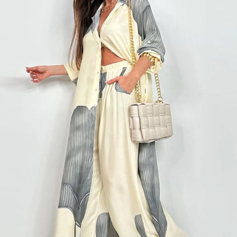 Norélie | elegante completo casual