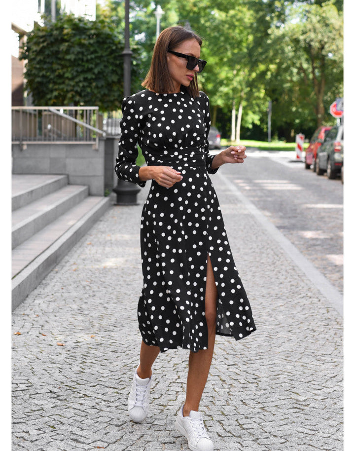 Violetta | Elegante abito a pois