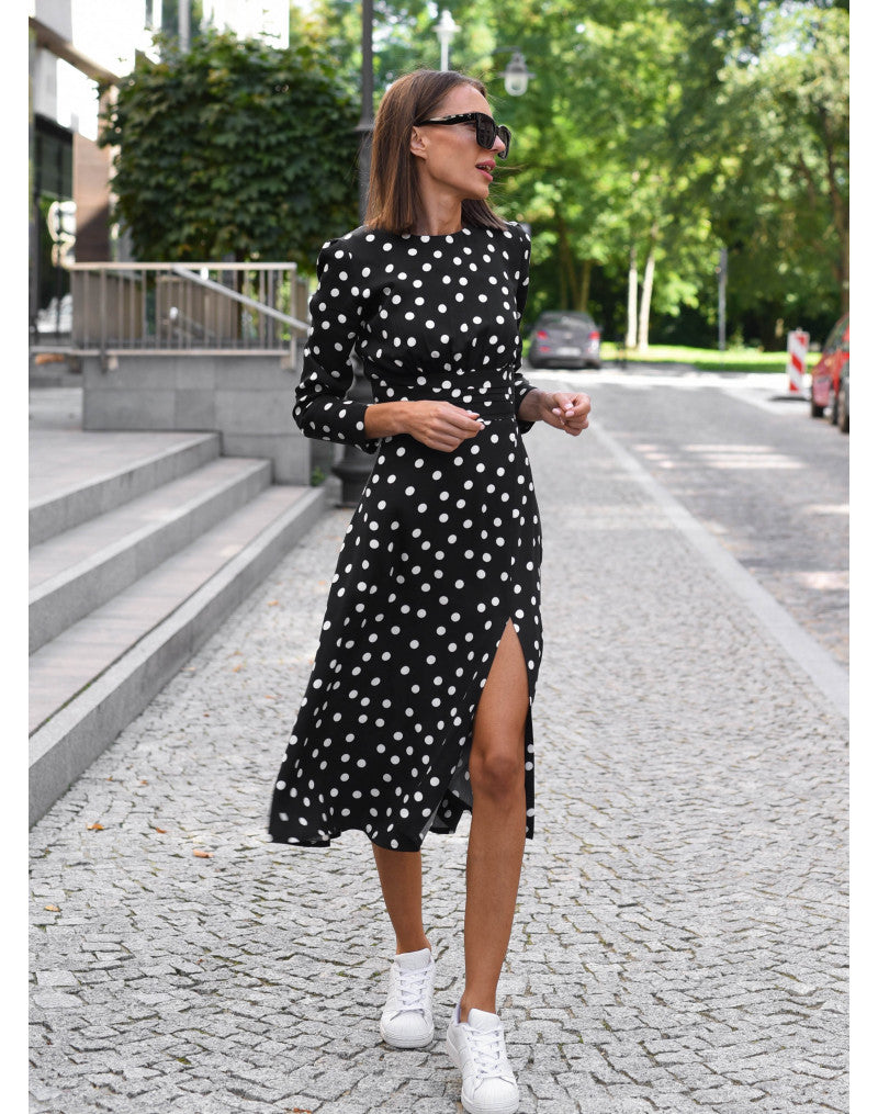 Violetta | Elegante abito a pois