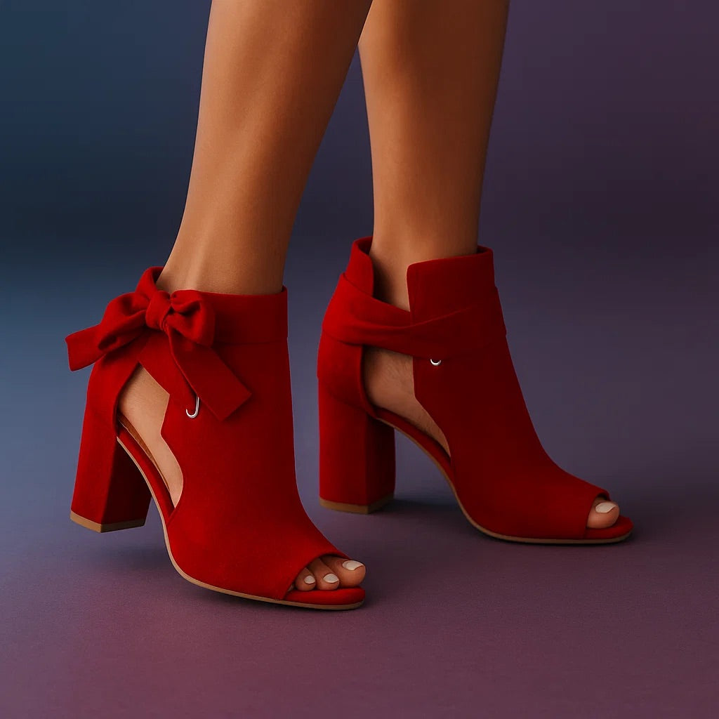 Marcella –  Stivali con Tacco Eleganti