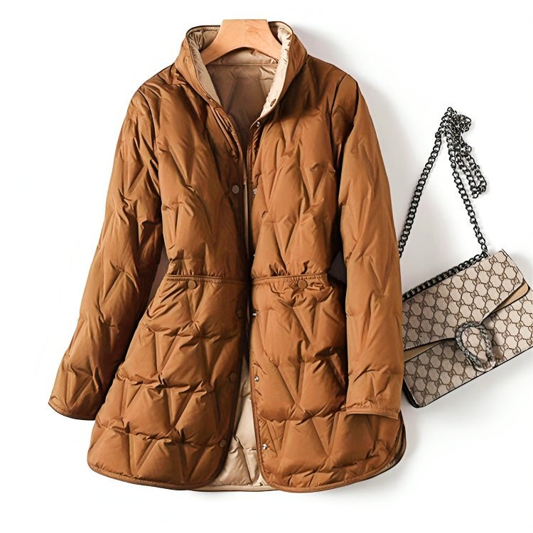 Justine | cappotto chic e caldo