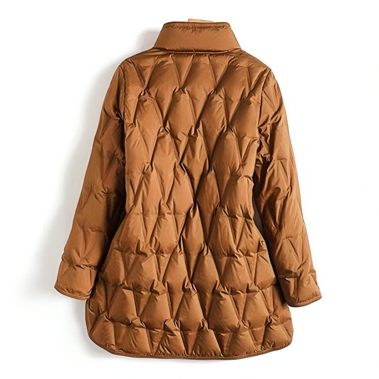 Justine | cappotto chic e caldo