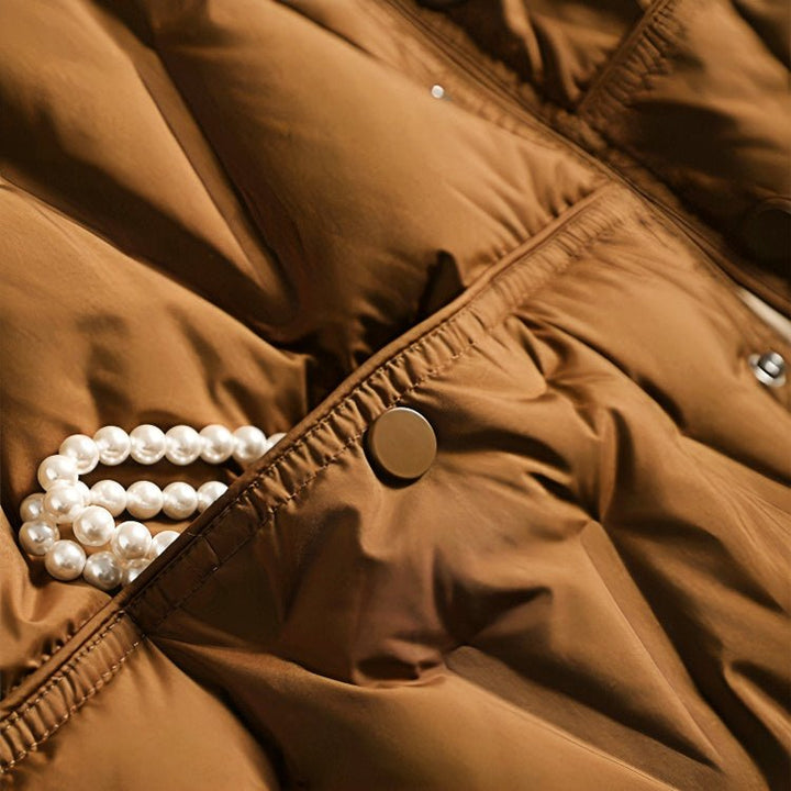 Justine | cappotto chic e caldo