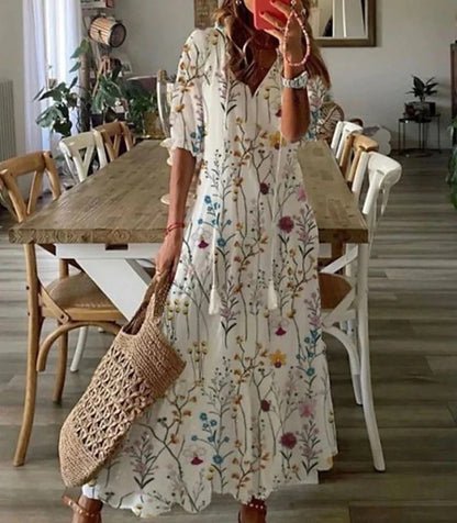 Dianna | Abito bohemien leggero