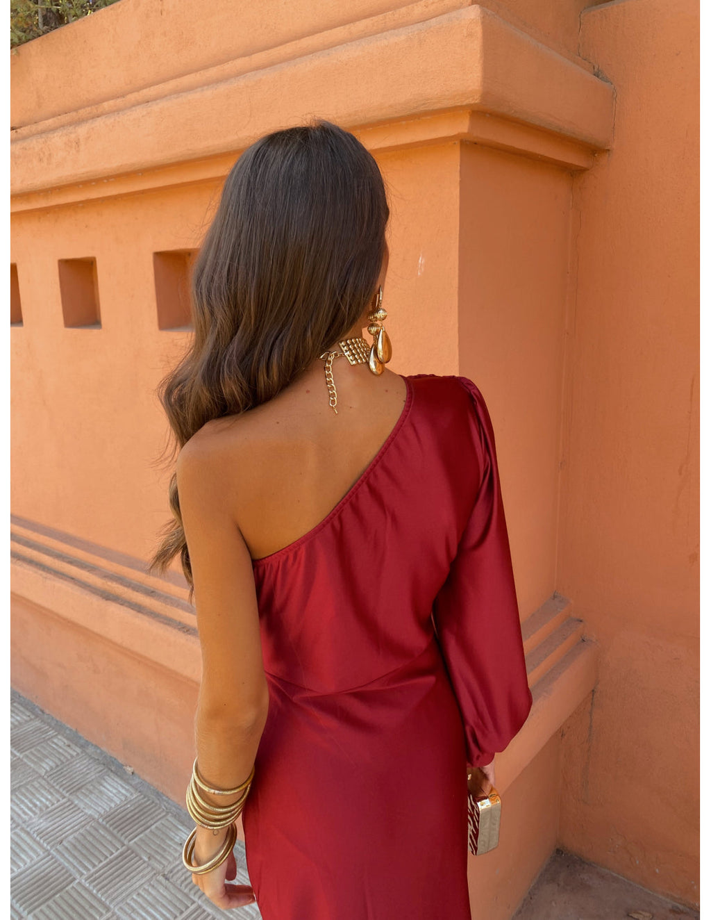 Alaysia | Abito lungo elegante