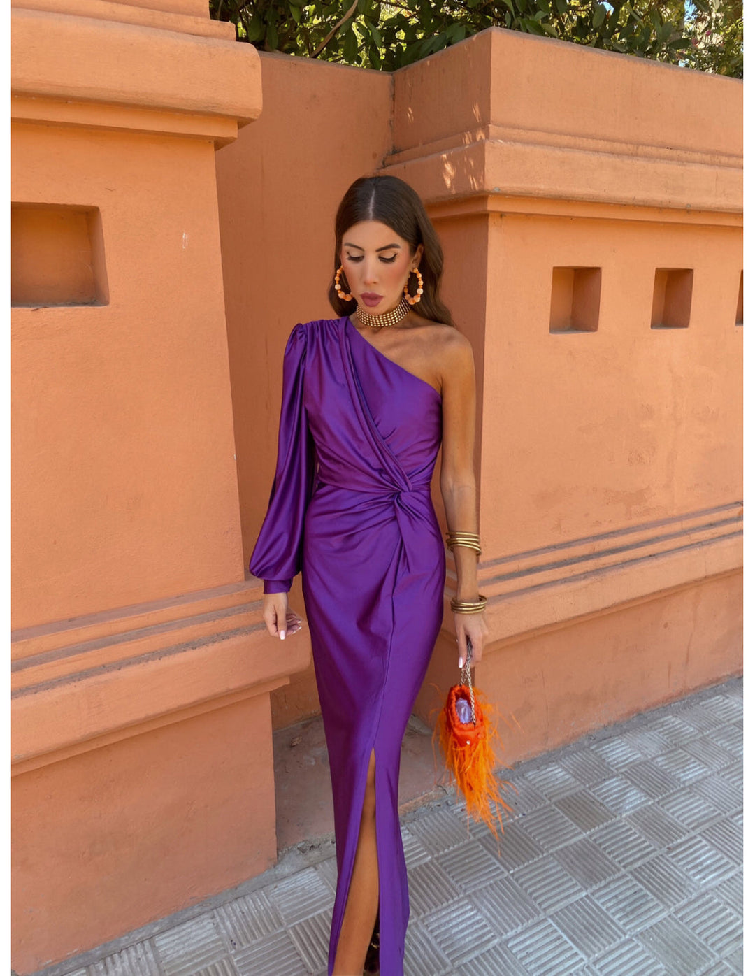 Alaysia | Abito lungo elegante