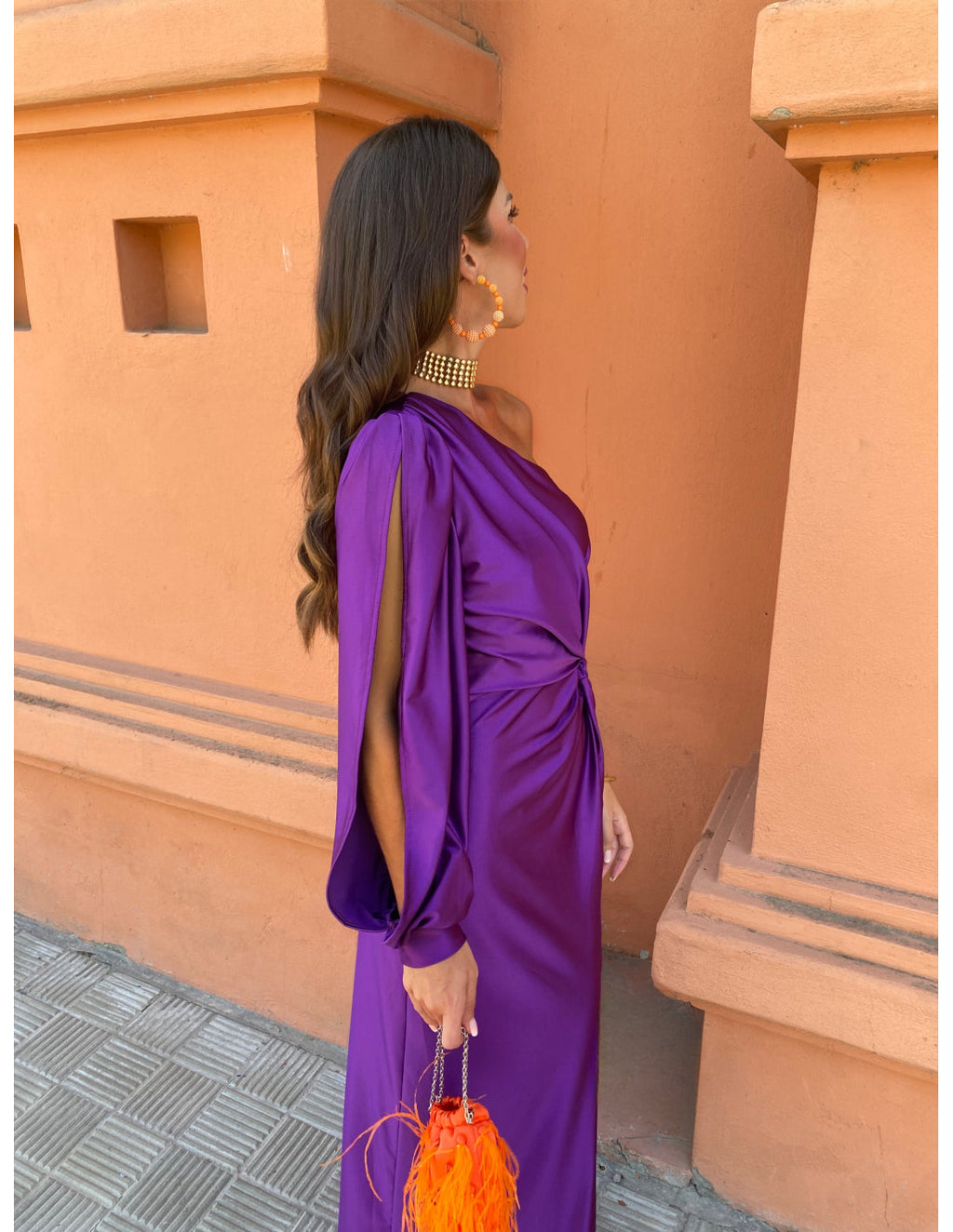 Alaysia | Abito lungo elegante
